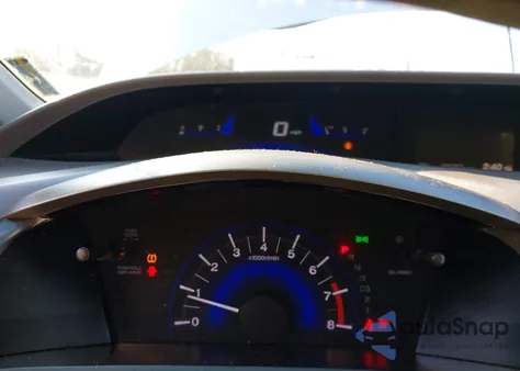 2012 Honda Civic Ex из США, поврежденный, VIN 19XFB2F82CE100058